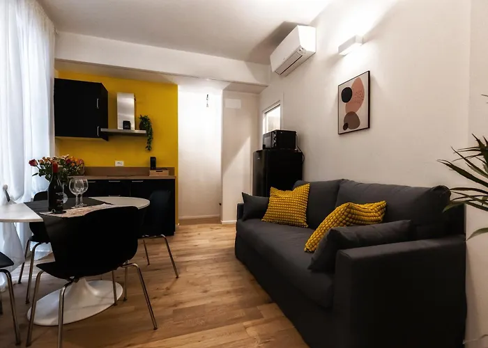 Boccaccio 2 Apartament Rawenna